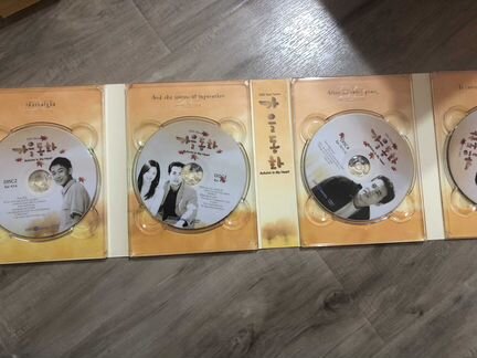 DVD с корейской Дорамой