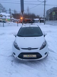 Ford Fiesta 1.4 AT, 2010, 92 000 км