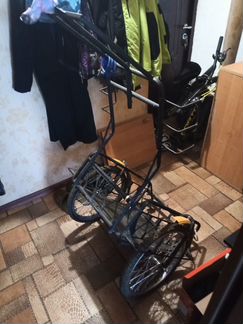 Продаётся велосипедная тележка