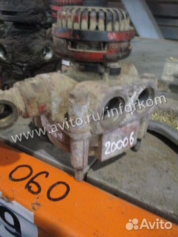 Ускорительный клапан wabco