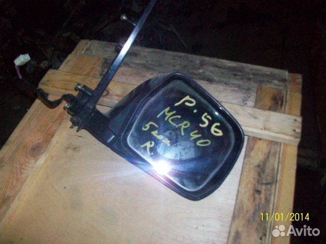 Зеркало на toyota estima (Тойота Эстима) MCR40