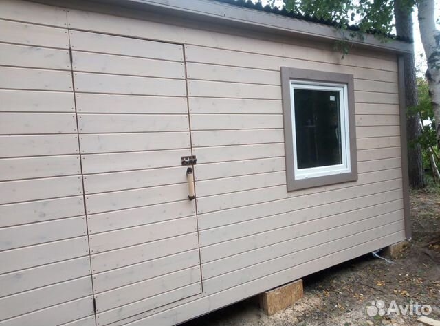 Бытовки в Мурманске