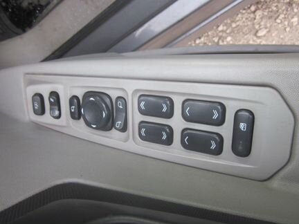 Cadillac SRX блок управления стеклоподъемниками