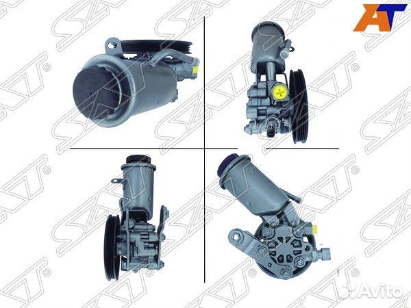 Насос гур toyota succeed