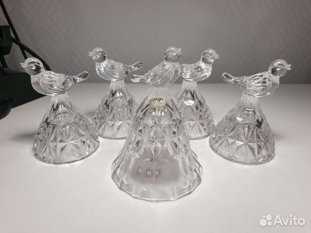 Вазы хрустальные. Подсвечники. Германия