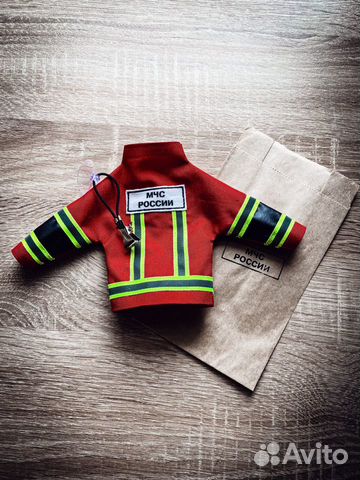 Боевка пожарного подвеска в машину