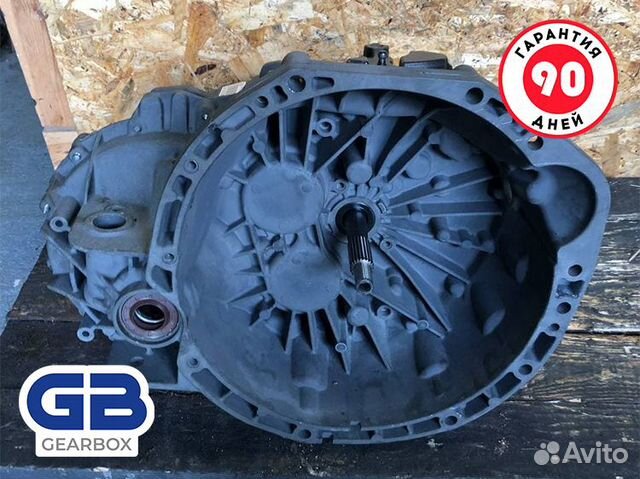 Коробка передач Renault Master 2.3DCI PF6034