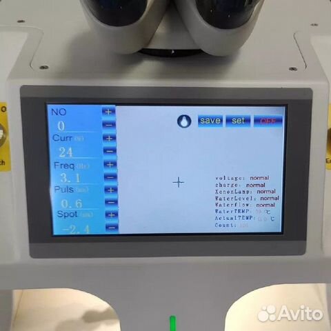 Аппарат лазерной сварки для ювелиров, стоматологов