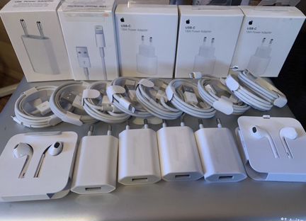 Зарядки на iPhone