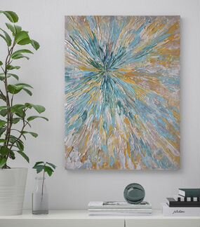 Картина акрилом Абстракция