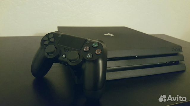 Playstation 4 Pro 1 терабайт 9.00 прошивайка