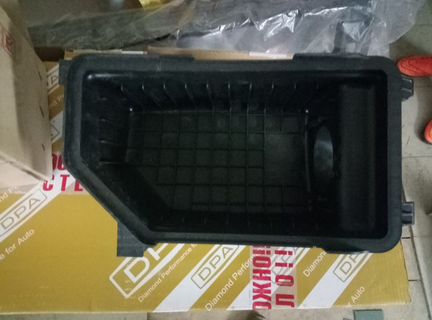 Крышка корпуса воздушного фильтра Хундай Солярис