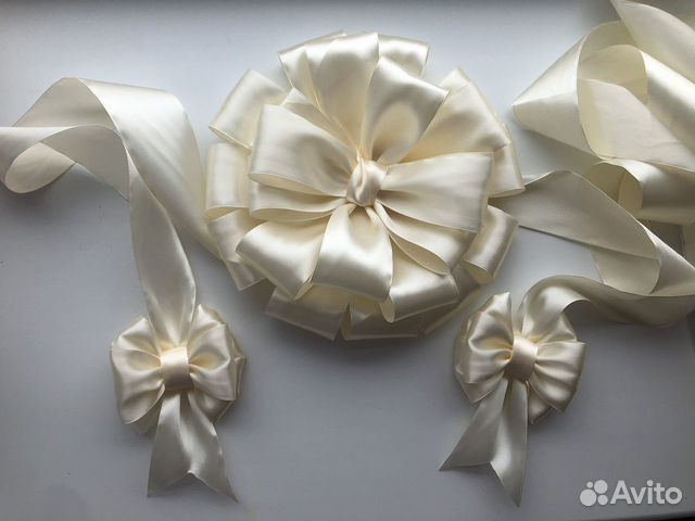 Бант на выписку