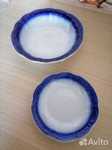 Тарелки Сумского фарфорового завода