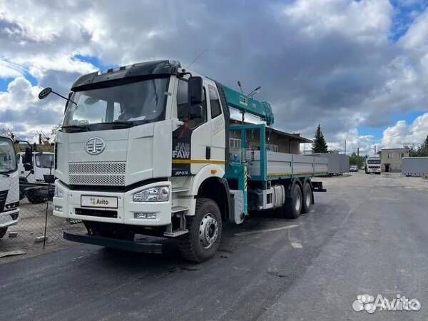 FAW CA 3250 с КМУ, 2023