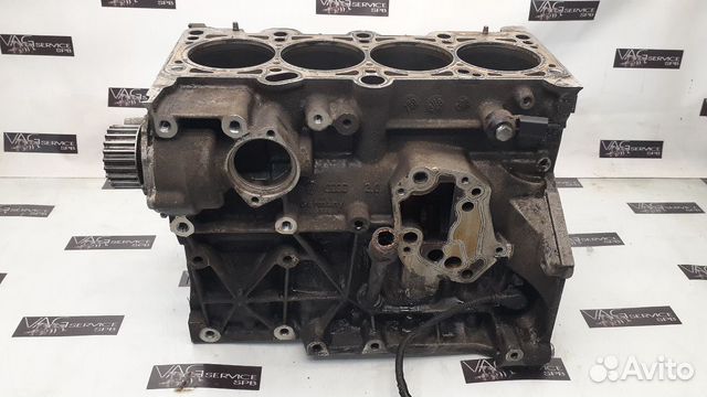 Голый блок цилиндров VW VAG 2.0 FSI 16V BVY