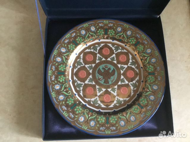 Настенная тарелка Кремлёвский ифз лфз редкость