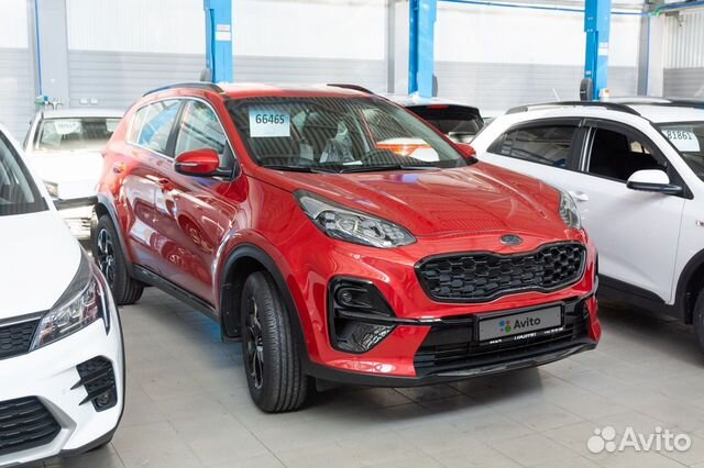 Kia Sportage 2.0 AT, 2022