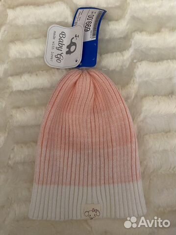 Шапка для девочки новая