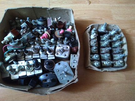 Электроприборы и электроника СССР (много фото)