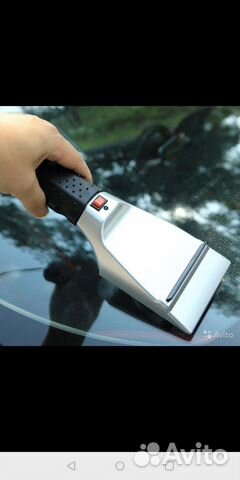 Автоскребок с подогревом