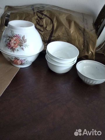 Банки и пиалы