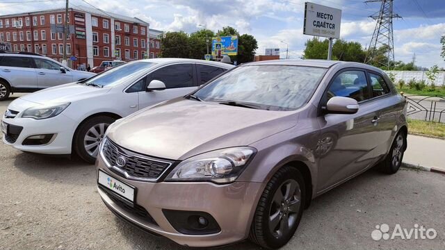 Kia Ceed 1.6 МТ, 2011, 98 000 км