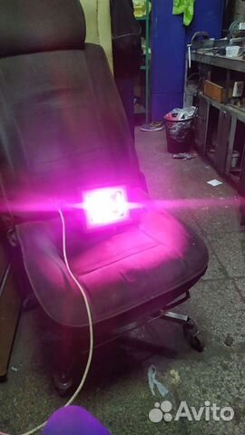 Фитолампа, фито светильник, для сажецев