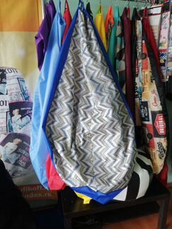 Чехлы на кресло мешки