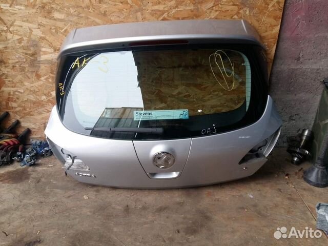 Дверь багажника со стеклом Opel Astra J 2010-2017
