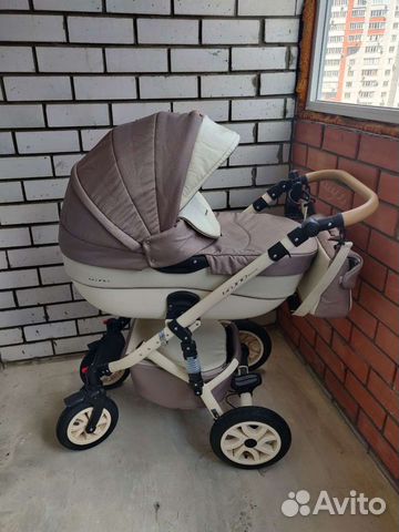 Коляска 2 в 1 Riko Bruno Ecco