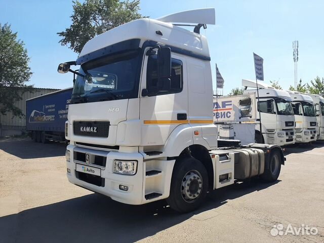 Камаз 5490 neo 2018