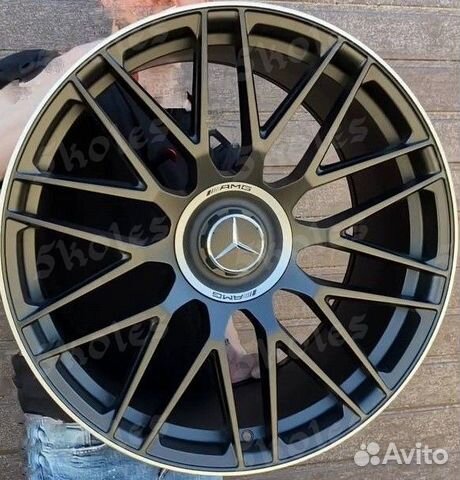 Кованые диски Mercedes GLS GLE R22