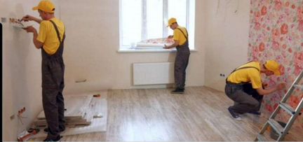 Ремонт квартир под ключ