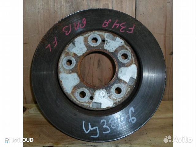 Тормозной диск на mitsubishi diamante F34A 6A13
