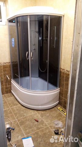 Монтаж и демонтаж сантехники