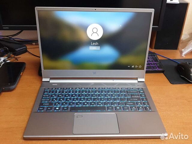 Компактный игровой ноутбук Acer 300 SE с RTX3060