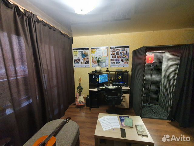 Звукозапись, обработка голоса, написание текстов