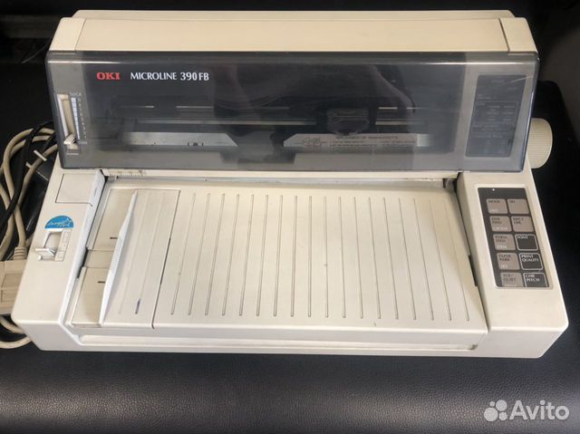 Матричный принтер