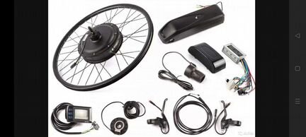 Набор для электровелосипеда
