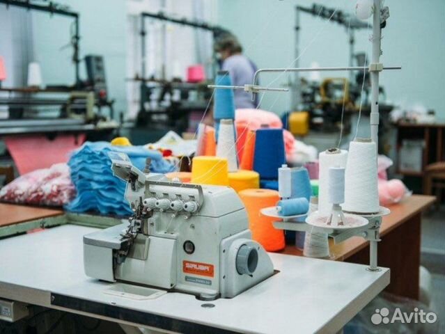 Швейное производство. Полный цикл. От 100 единиц