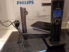 Кожаный радиотелефон Philips объявление продам