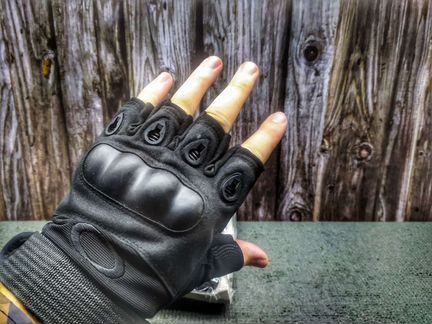 Перчатки открытые тактические