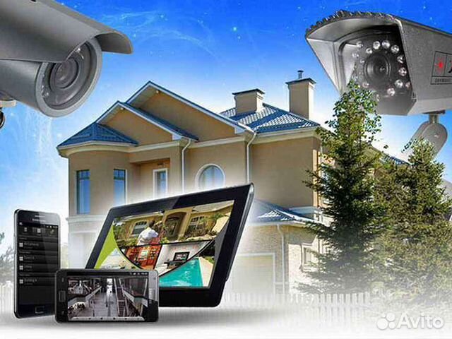 Видеонаблюдение, Домофоны, Электромонтаж