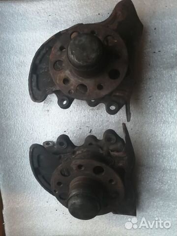 Ступицы передние mercedes w203