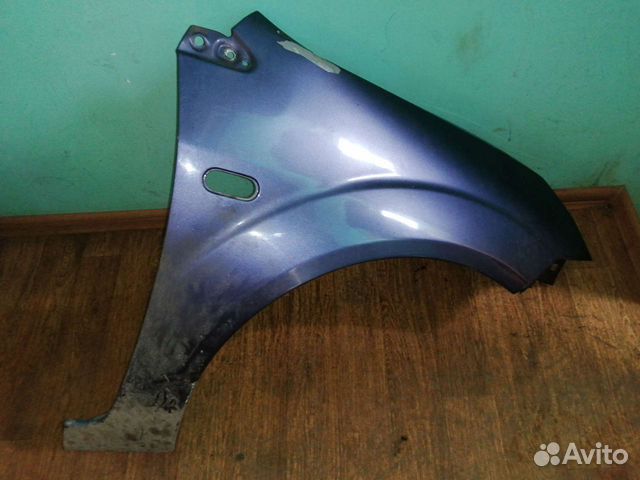 Крыло переднее правое Ford Fiesta