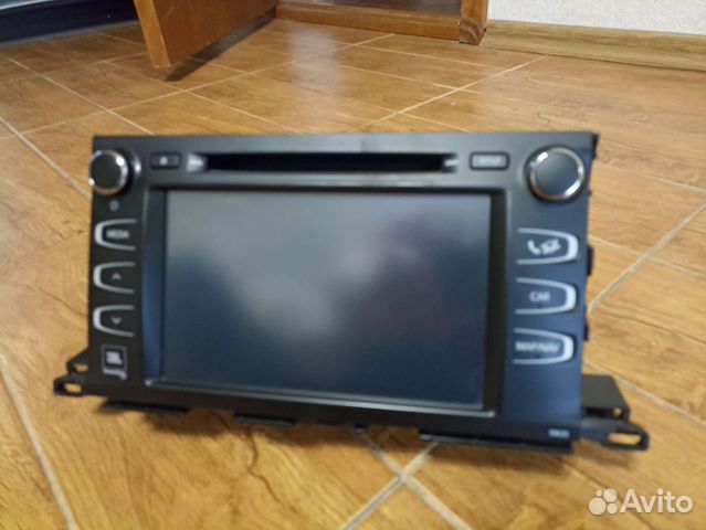 Авто магнитола