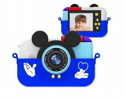 Детский фотоаппарат Mickey mouse
