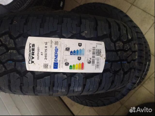 Nokian Tyres Outpost AT 245/75 R16 111T