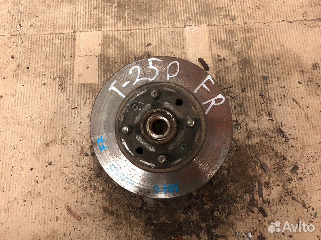 Chevrolet aveo т250 кулак поворотный